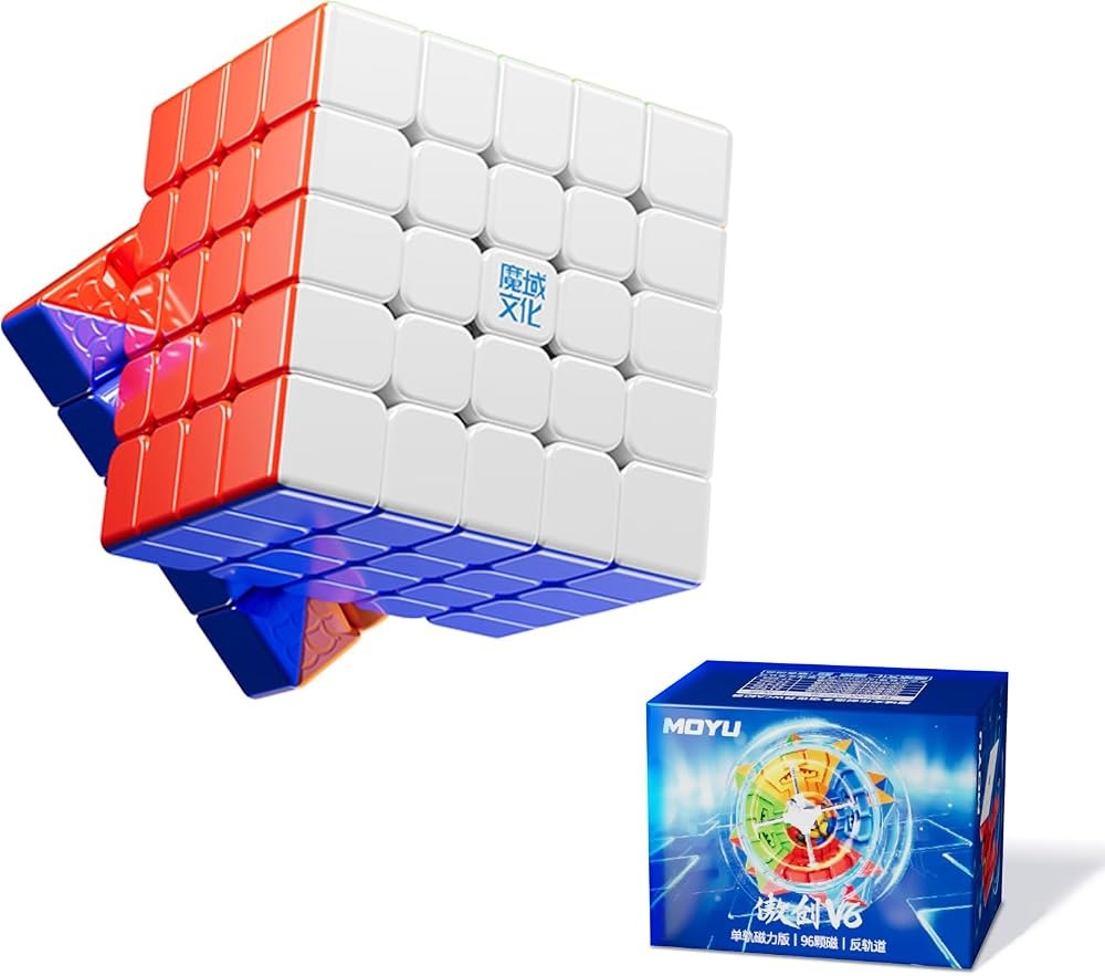 AoChuang V6 5×5 Two-Track 112-Magnet view 6