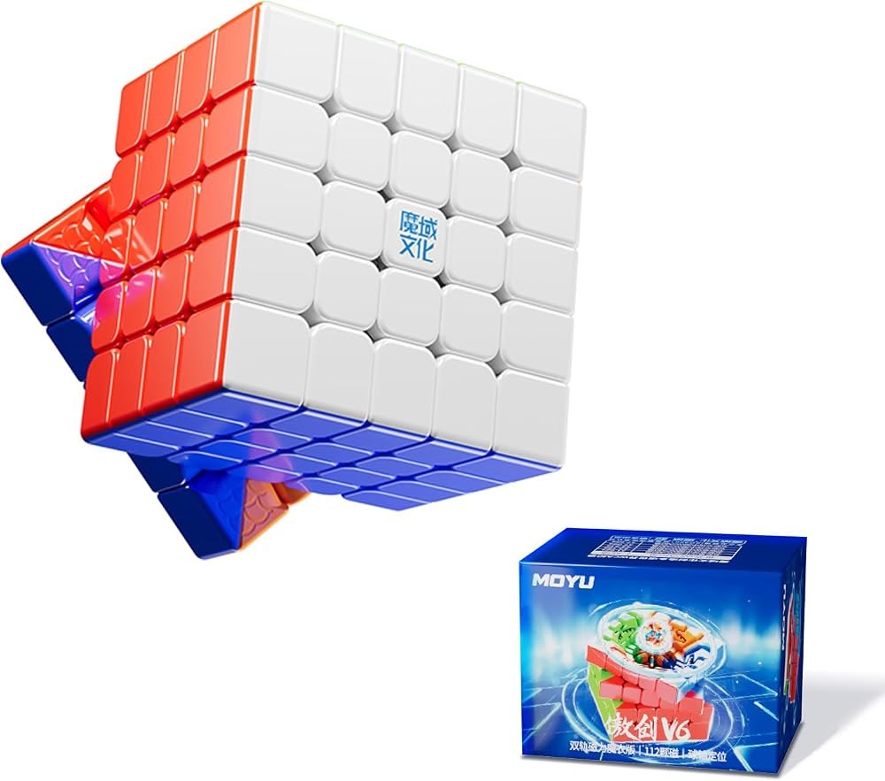 AoChuang V6 5×5 Two-Track 112-Magnet speed cube