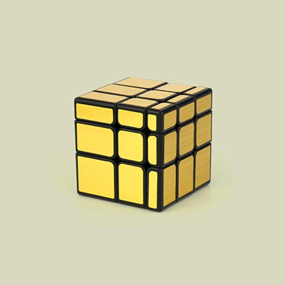 Brushed Mirror Cube 3×3 speed cube