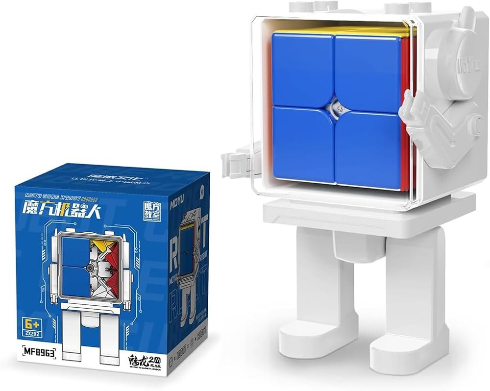 MeiLong 2M Robot Display Box speed cube