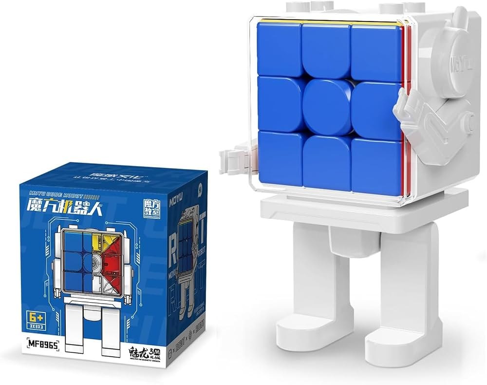 MeiLong 3M Robot Display Box speed cube