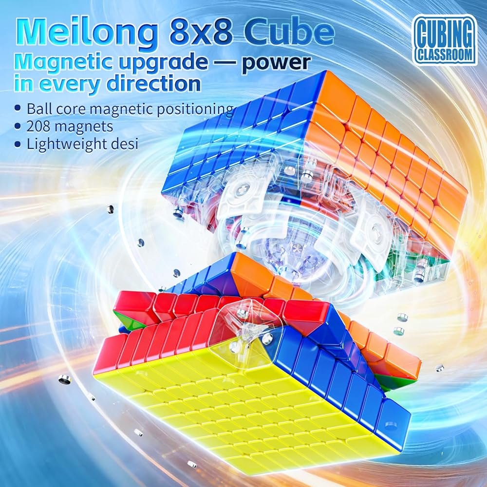 MeiLong 8M V3 8×8 speed cube