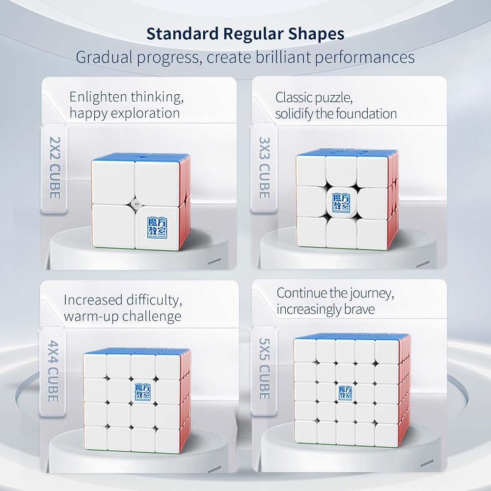 MeiLong Four-Cube Set view 2