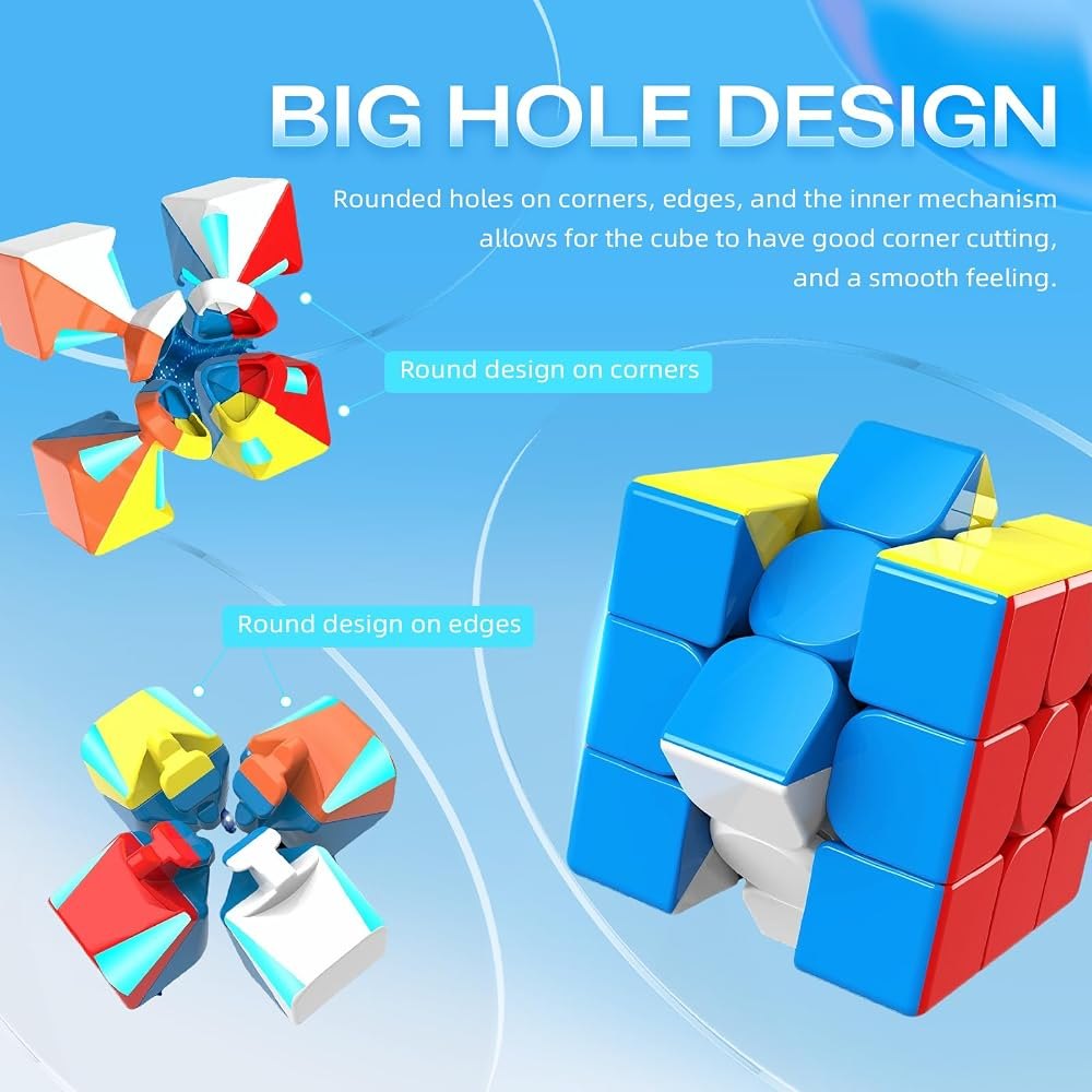MeiLong Four-Cube Set Black Box view 4