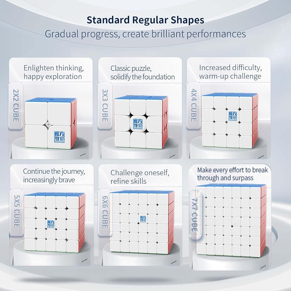 MeiLong Six-Cube Set view 2