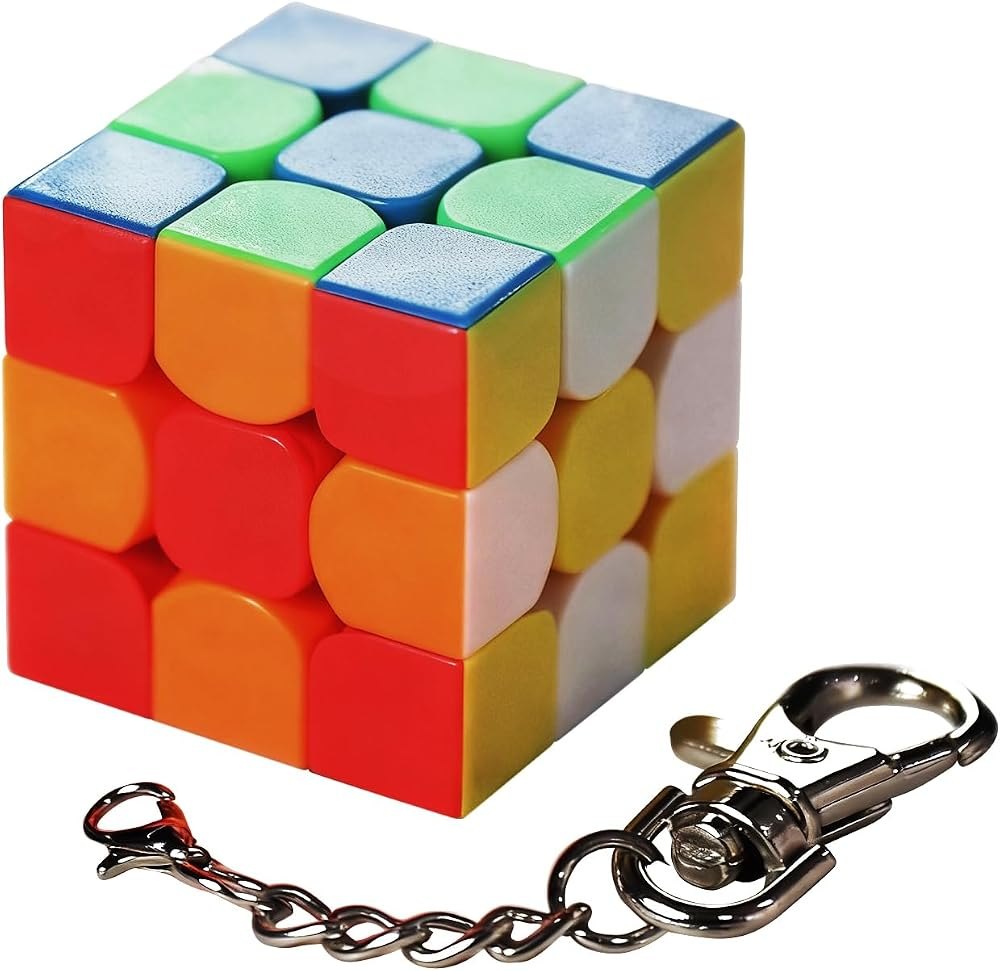 MoYu Keychain Cube view 2