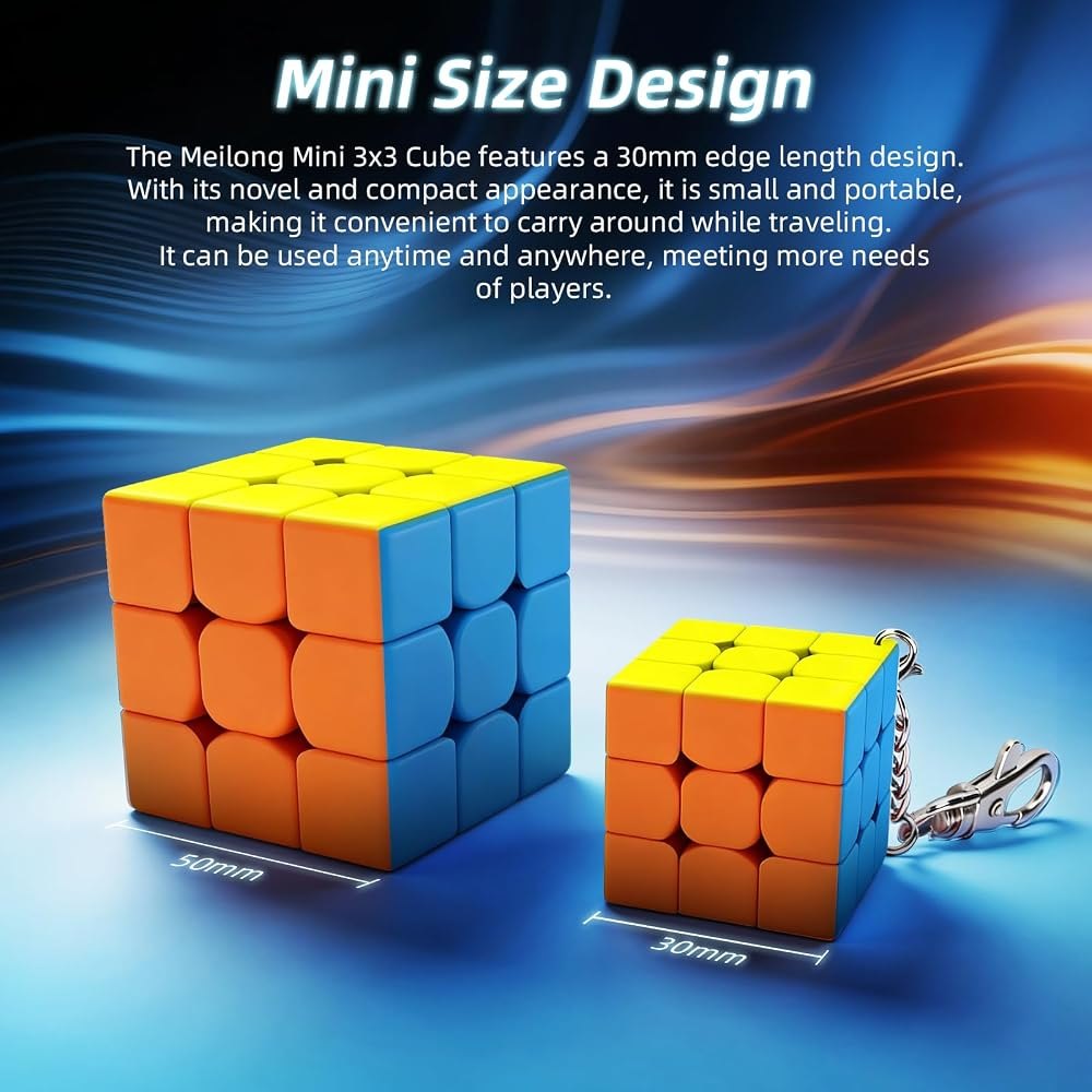 MoYu Keychain Cube view 3