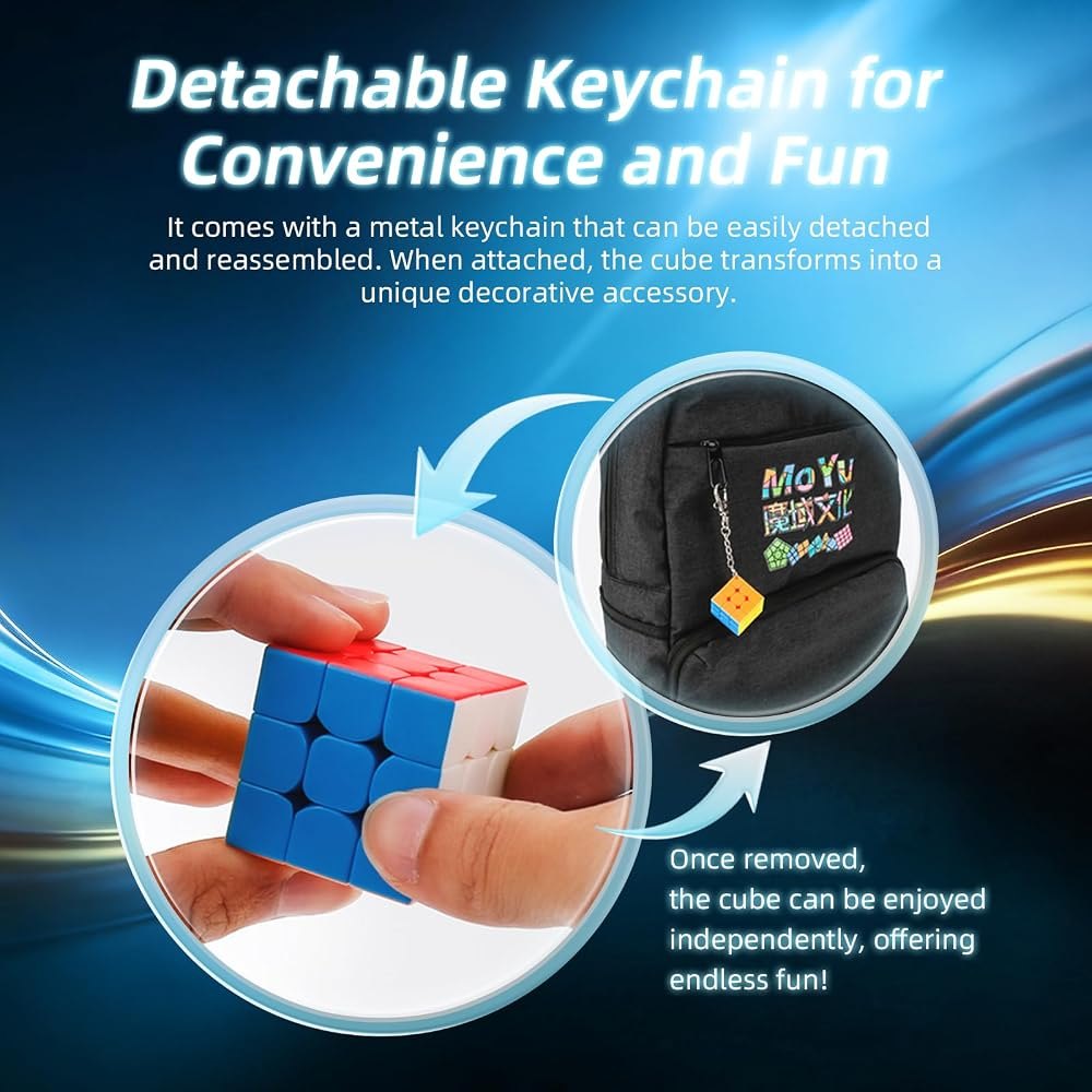MoYu Keychain Cube view 4