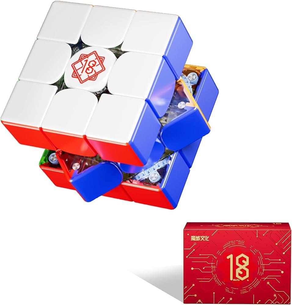 Super WeiLong V2 18th Anniversary speed cube