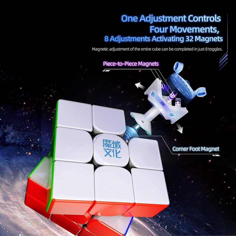 Super WeiLong V2 Ball-Core UV speed cube