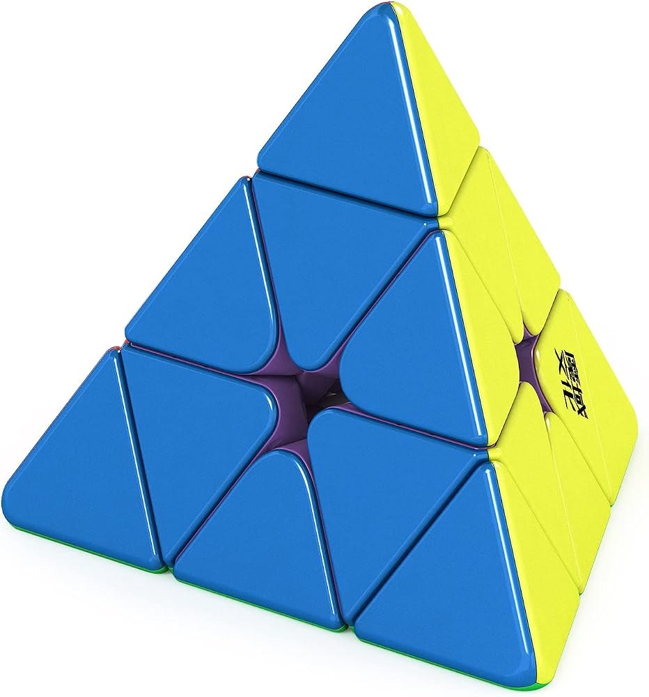 WeiLong Pyraminx 2022 MagLev speed cube