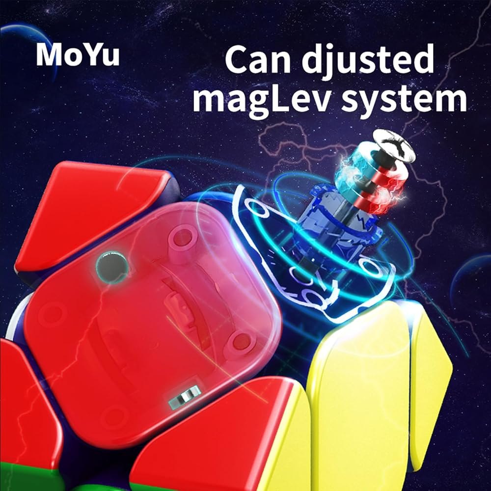 WeiLong Skewb MagLev view 3