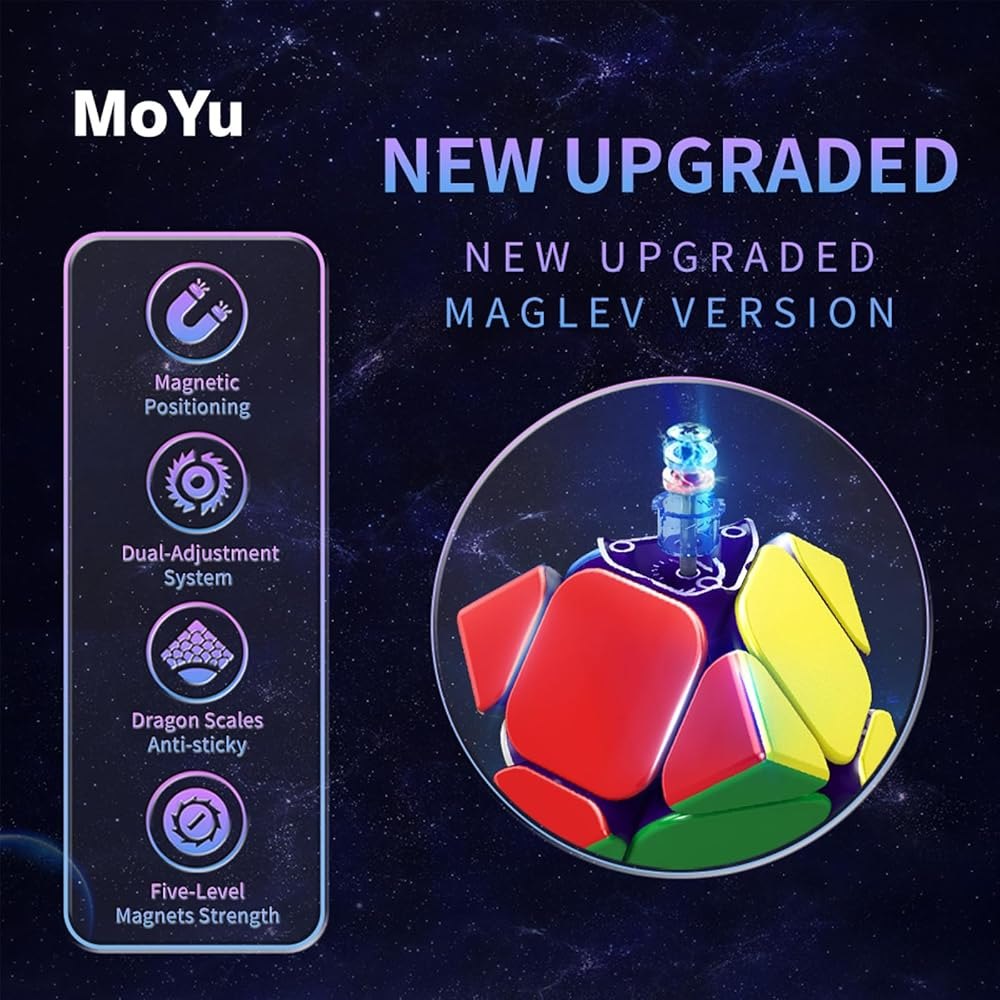 WeiLong Skewb MagLev speed cube