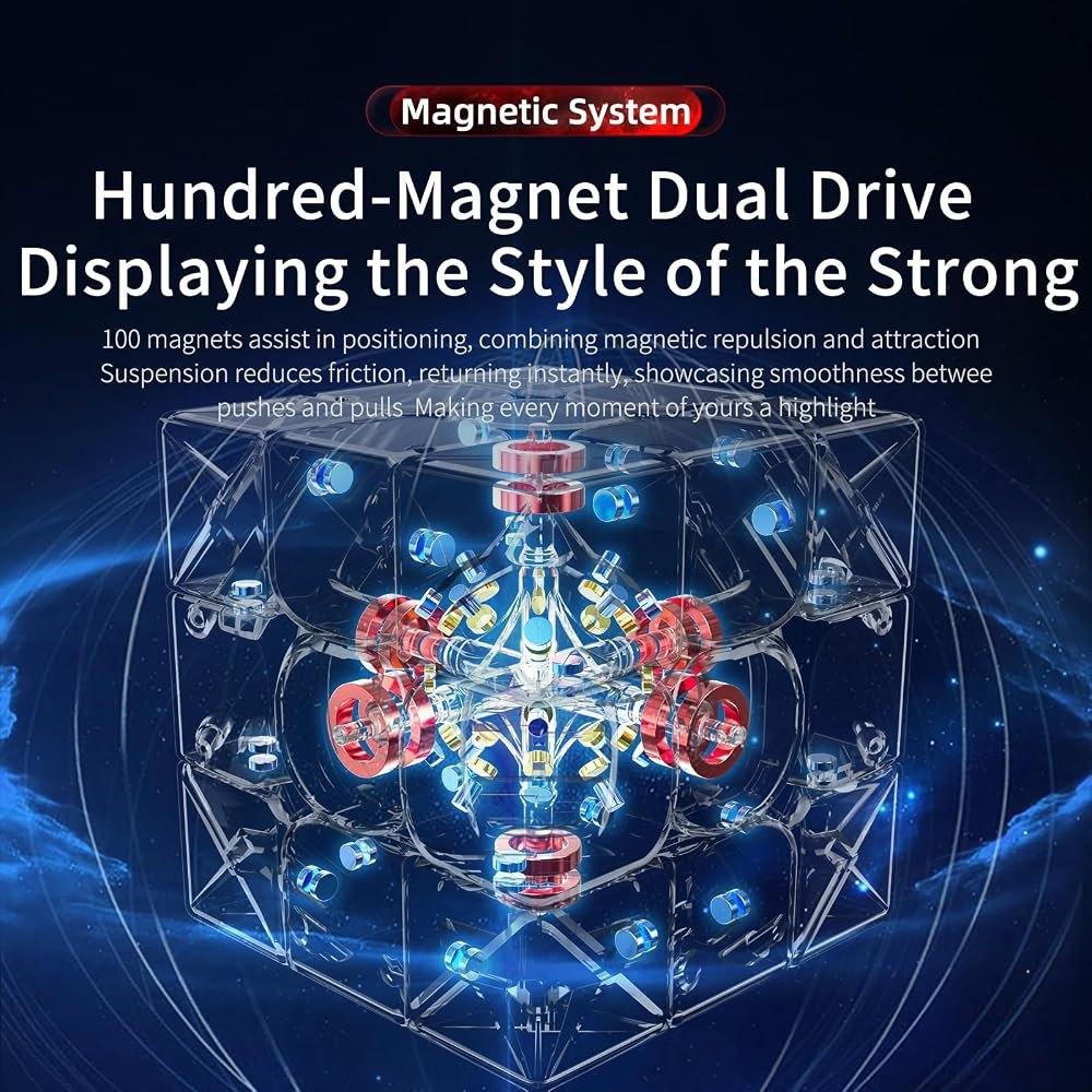 WeiLong WRM V10 MagLev Ball-Core UV view 3